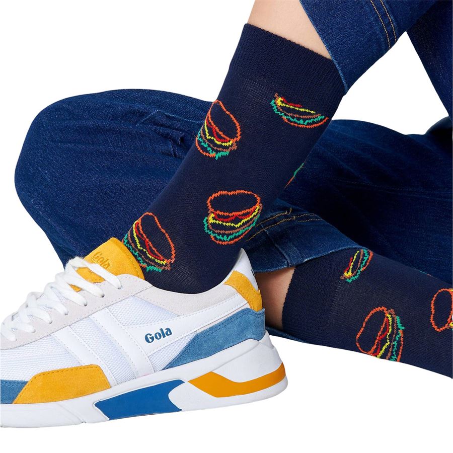 LUNCH TIME SOCK CALZA UNISEX Happy Socks | LUT016500
